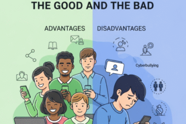 advantages and disadvantages of social media