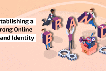 strong online brand